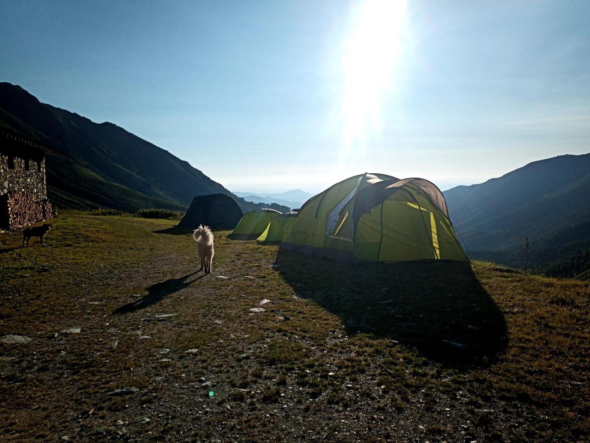 Rifugio Fontana Mura Camping Coazze
