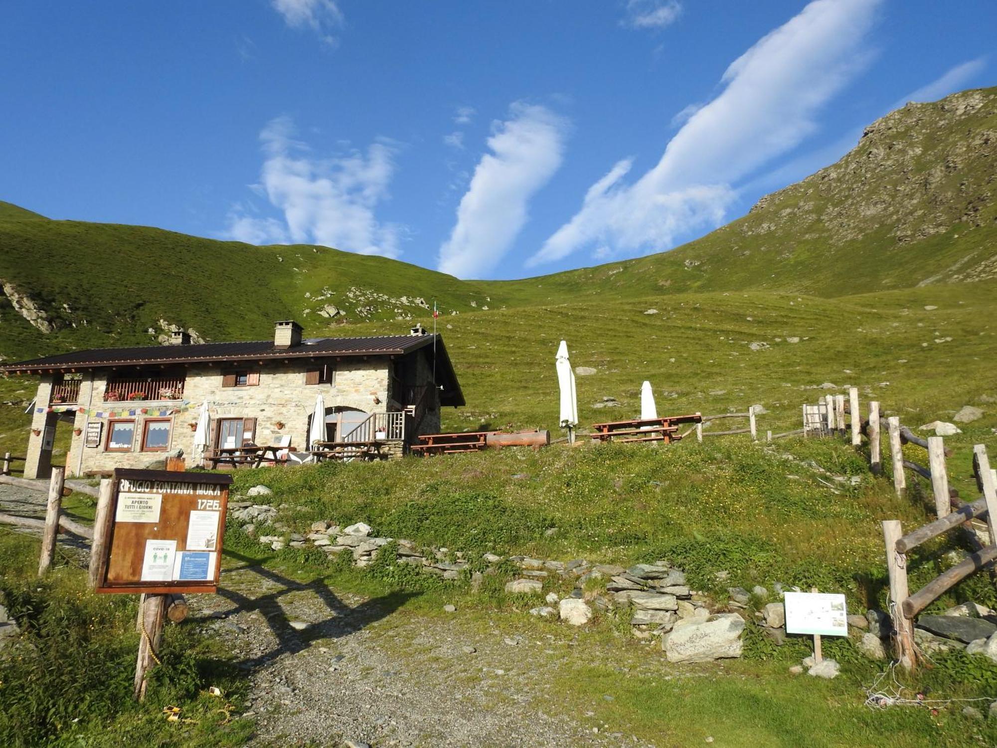 Rifugio Fontana Mura Coazze