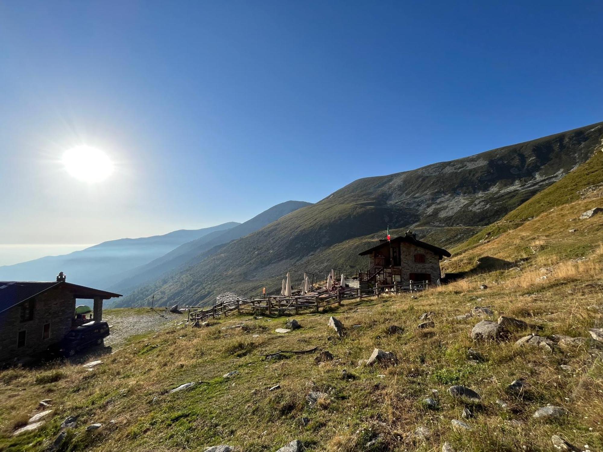 Rifugio Fontana Mura Camping *