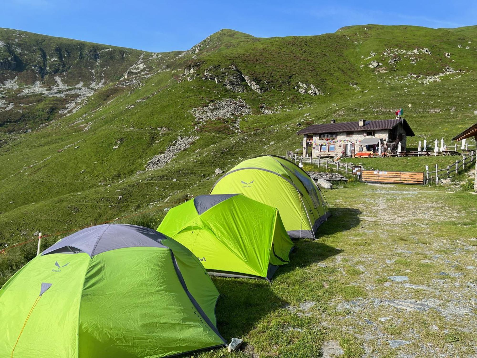 Rifugio Fontana Mura Camping